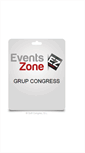 Mobile Screenshot of grupcongress.eventszone.net