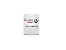 Tablet Screenshot of grupcongress.eventszone.net
