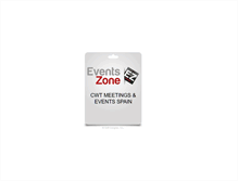 Tablet Screenshot of cwt.eventszone.net
